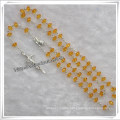 Different Colours Religious 5*8mm Plastic Beads Rosary (IO-cr238)